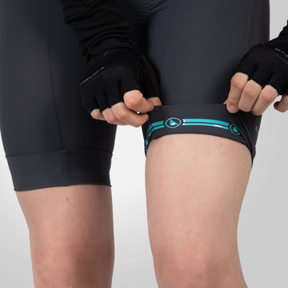 Women's Xtract Lite Bibshort - Grey - XL