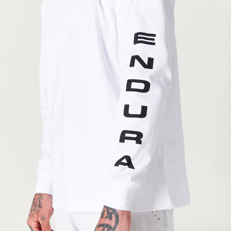 Unisex Kriss Kyle Long-Sleeve Tee - White - XL