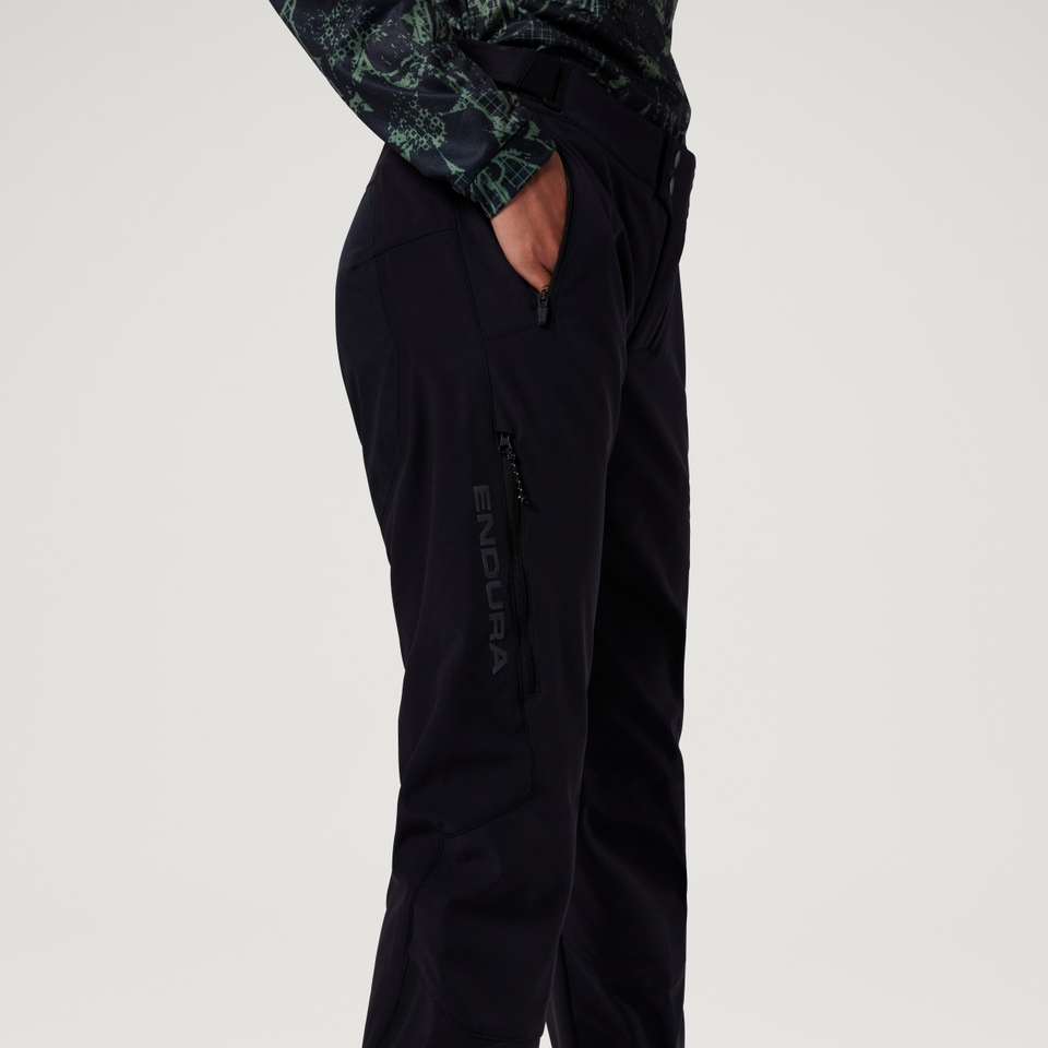 Women's MT500 Spray Trouser - Black - XL