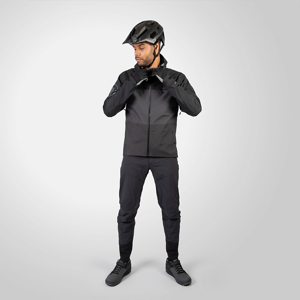 Men's SingleTrack Jacket II - Matt Black - M