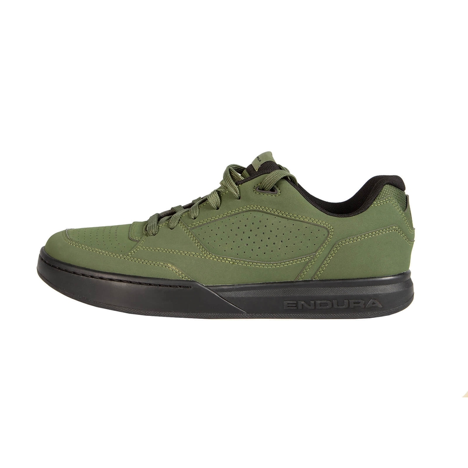 Men's Hummvee Flat Pedal Shoe - Olive Green - EU 47
