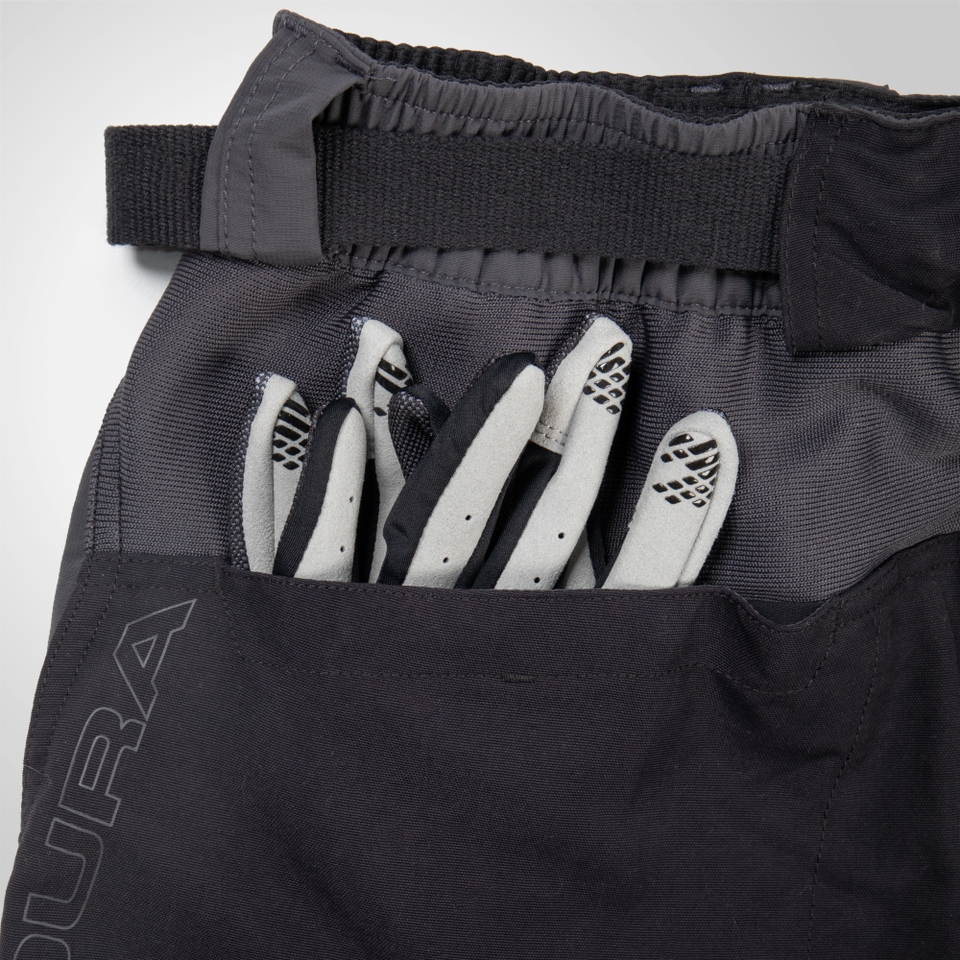 Men's Hummvee Short with Liner - Grey - XXXL