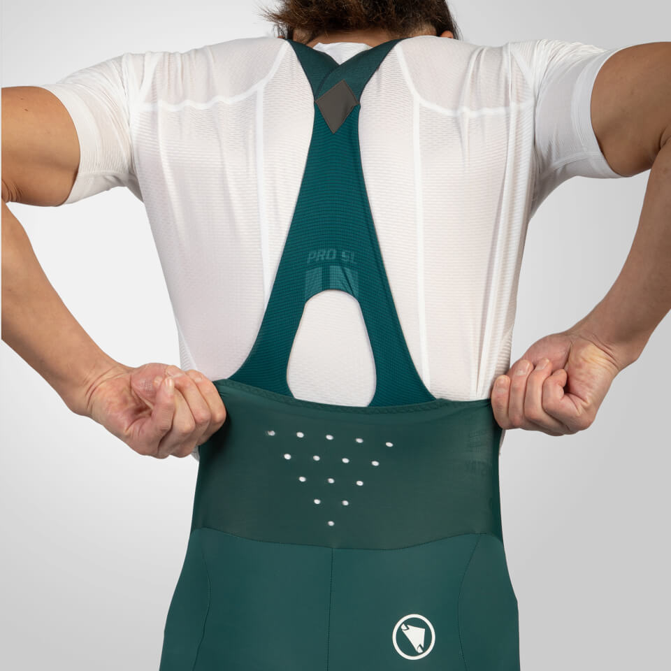 Men's Pro SL EGM Bibshort- Long Leg - Deep Teal - XXL