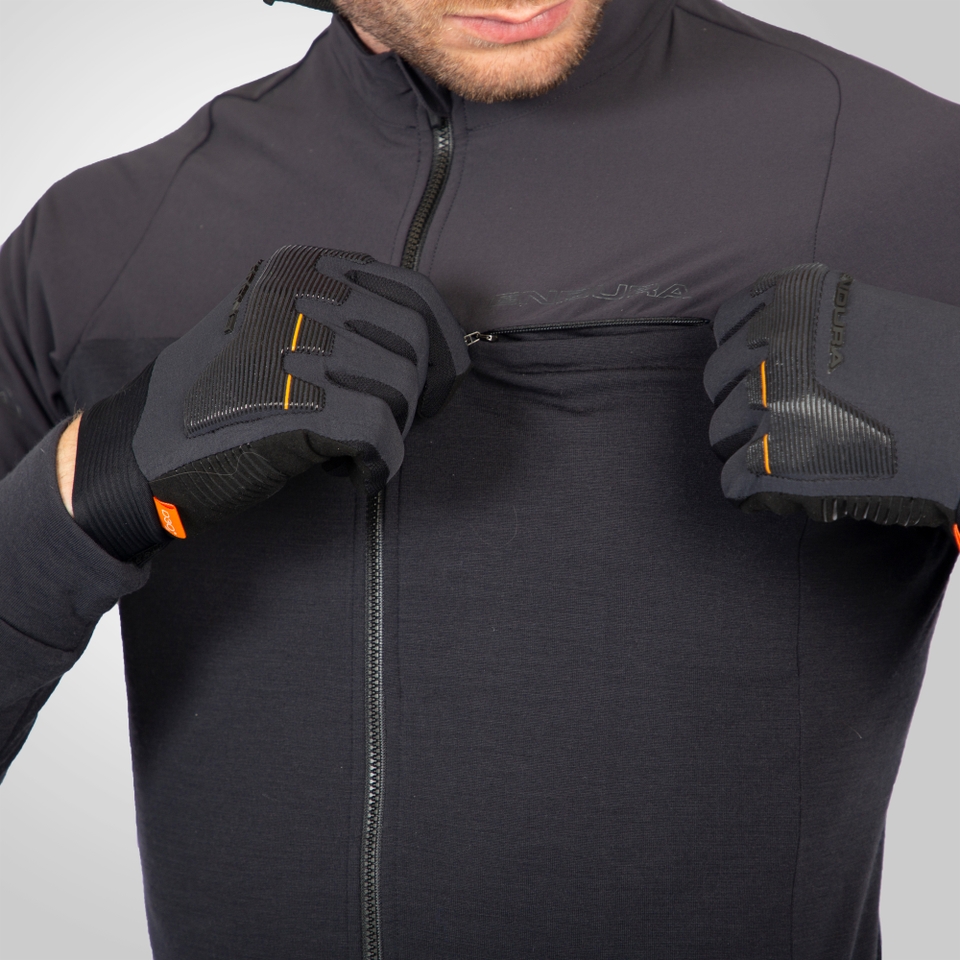 Men's GV500 L/S Jersey - Black - XXL