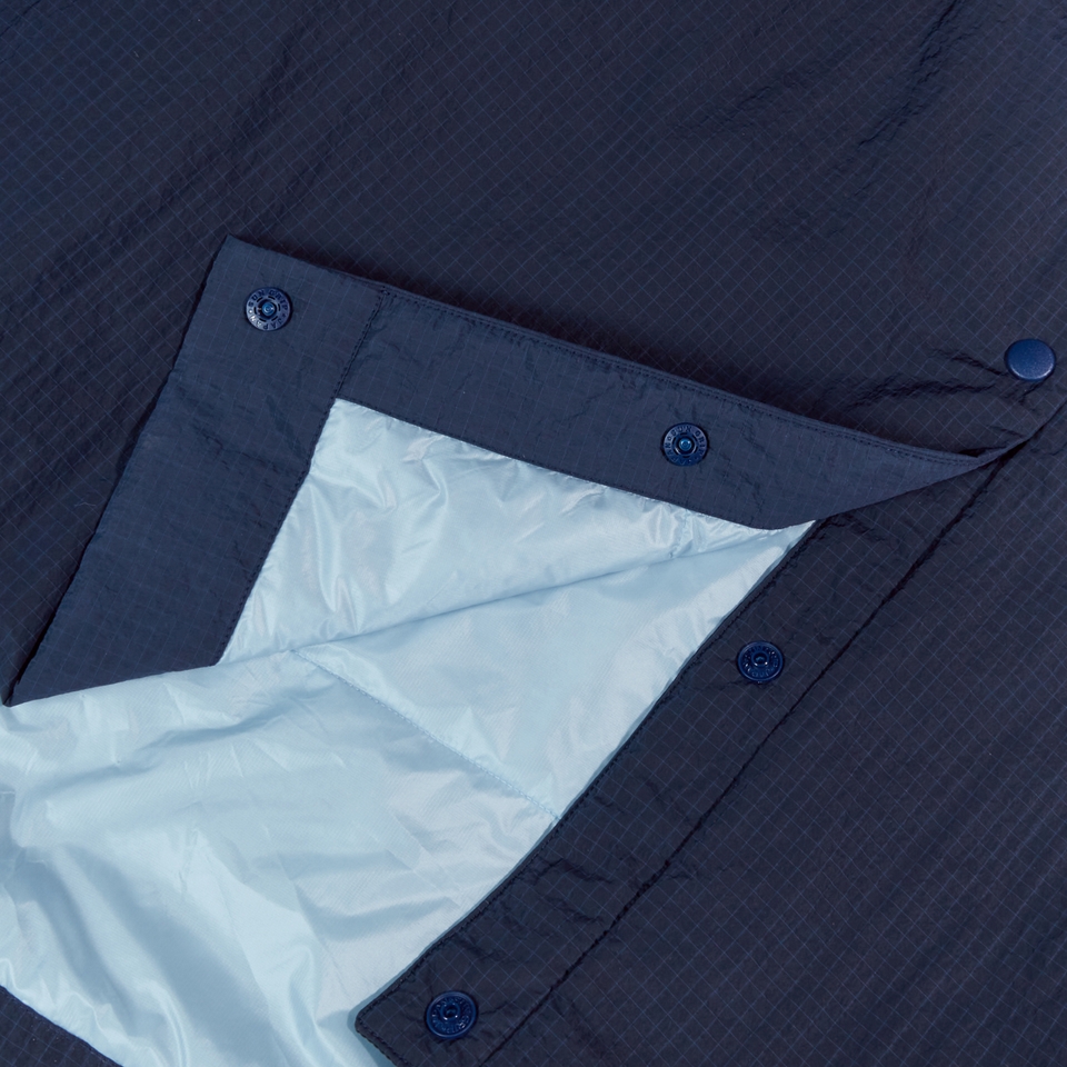 Unisex Corner Changing Robe - Blueberry - XXS