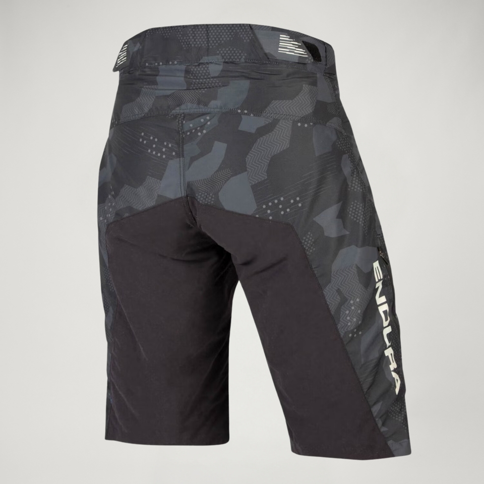 Men's SingleTrack Short II - Black Camo - XXL