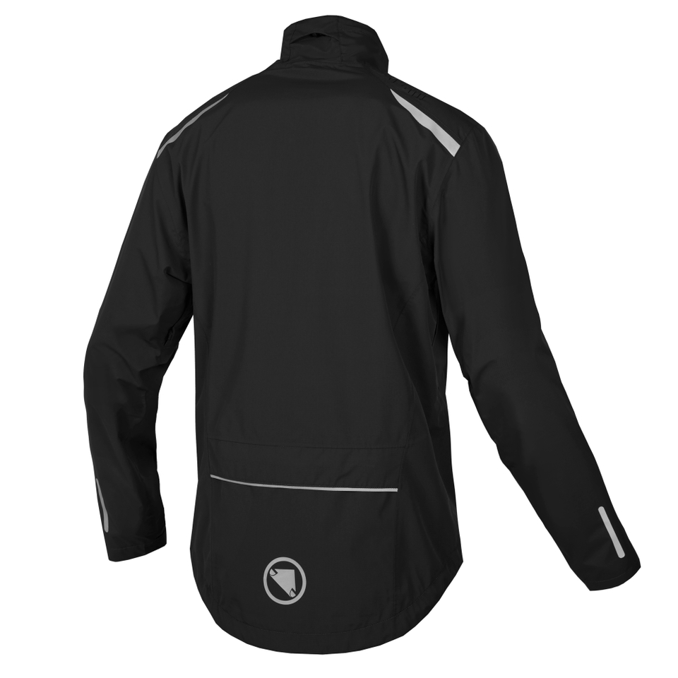 Men's Hummvee Waterproof Jacket - Black - XXL