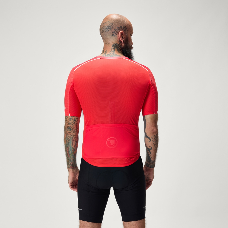 Men's Pro SL Race Jersey - Pomegranate - XXL