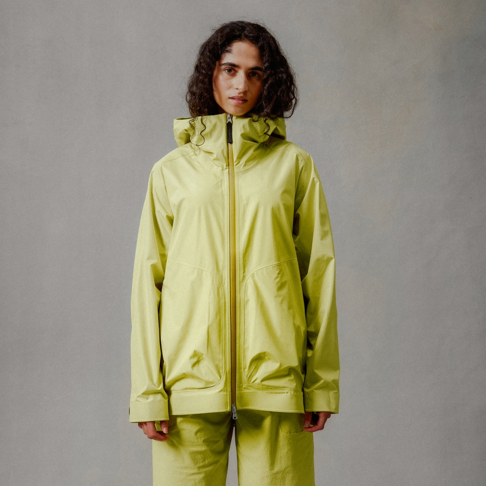 Unisex Corner Jacket Celery - XXS