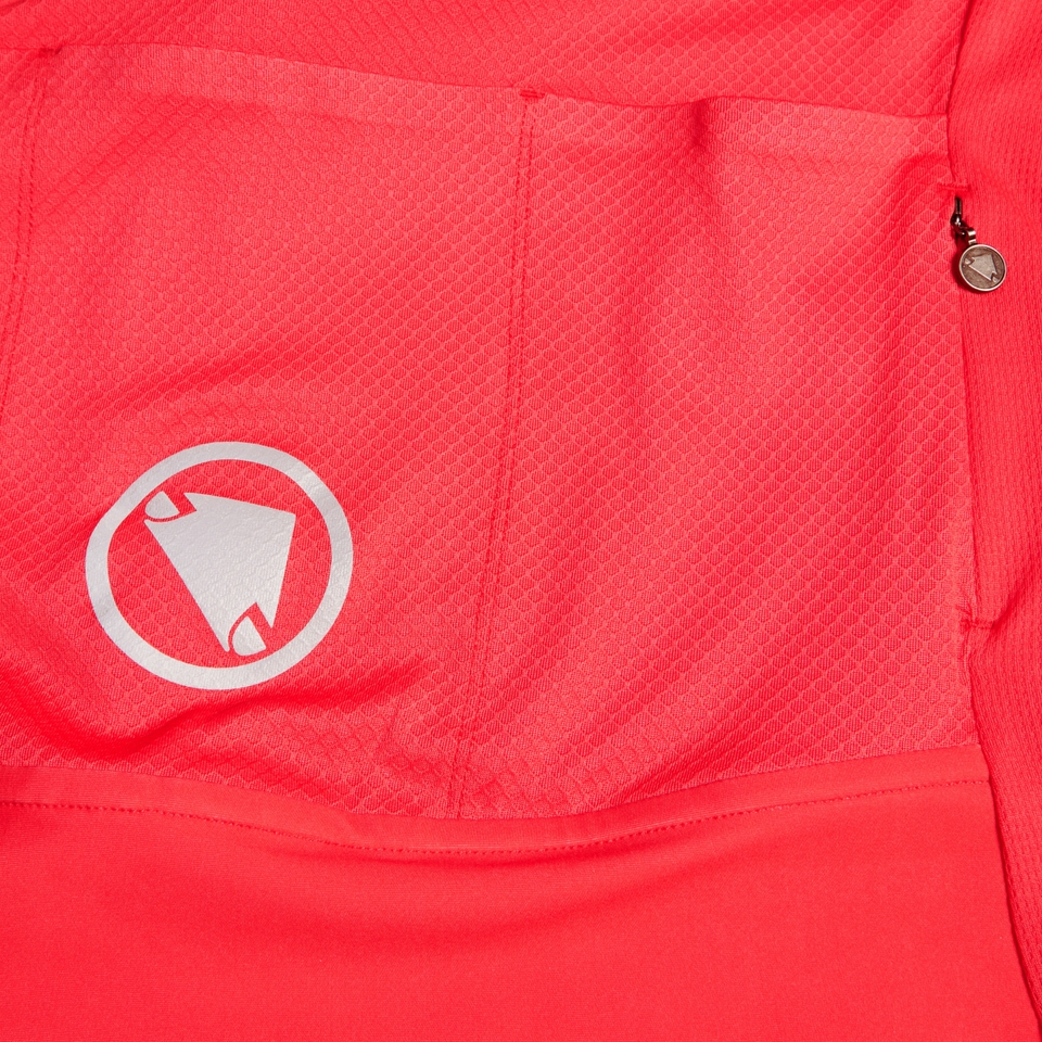 Women's FS260 S/S Jersey - Pomegranate - XL