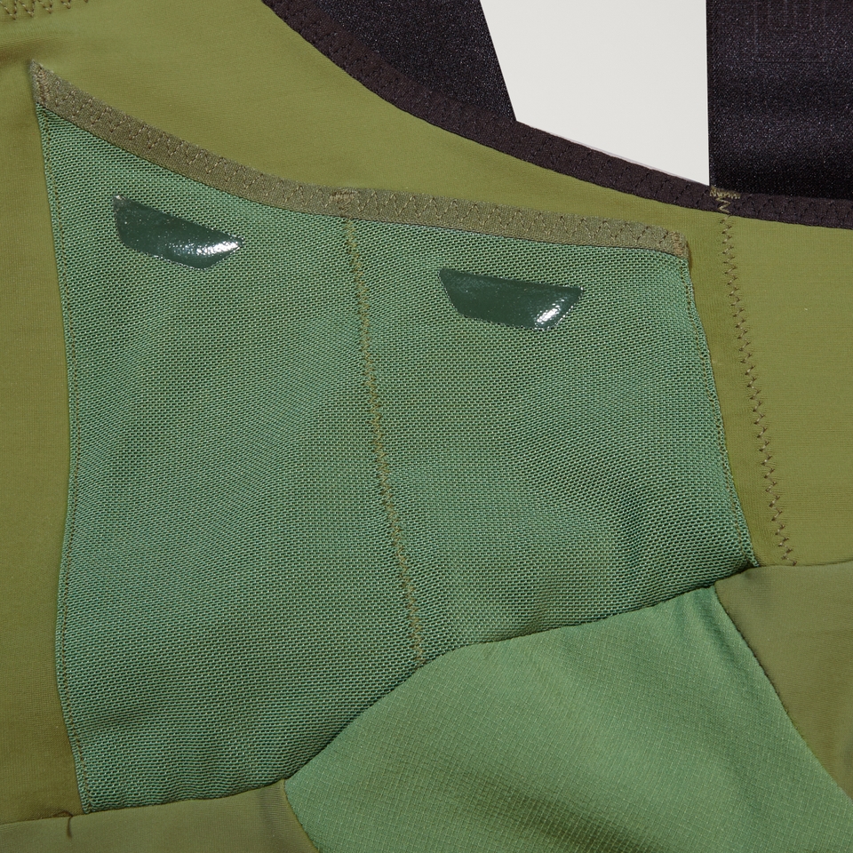 Men's GV500 Reiver Bibshort - Olive Green - XL