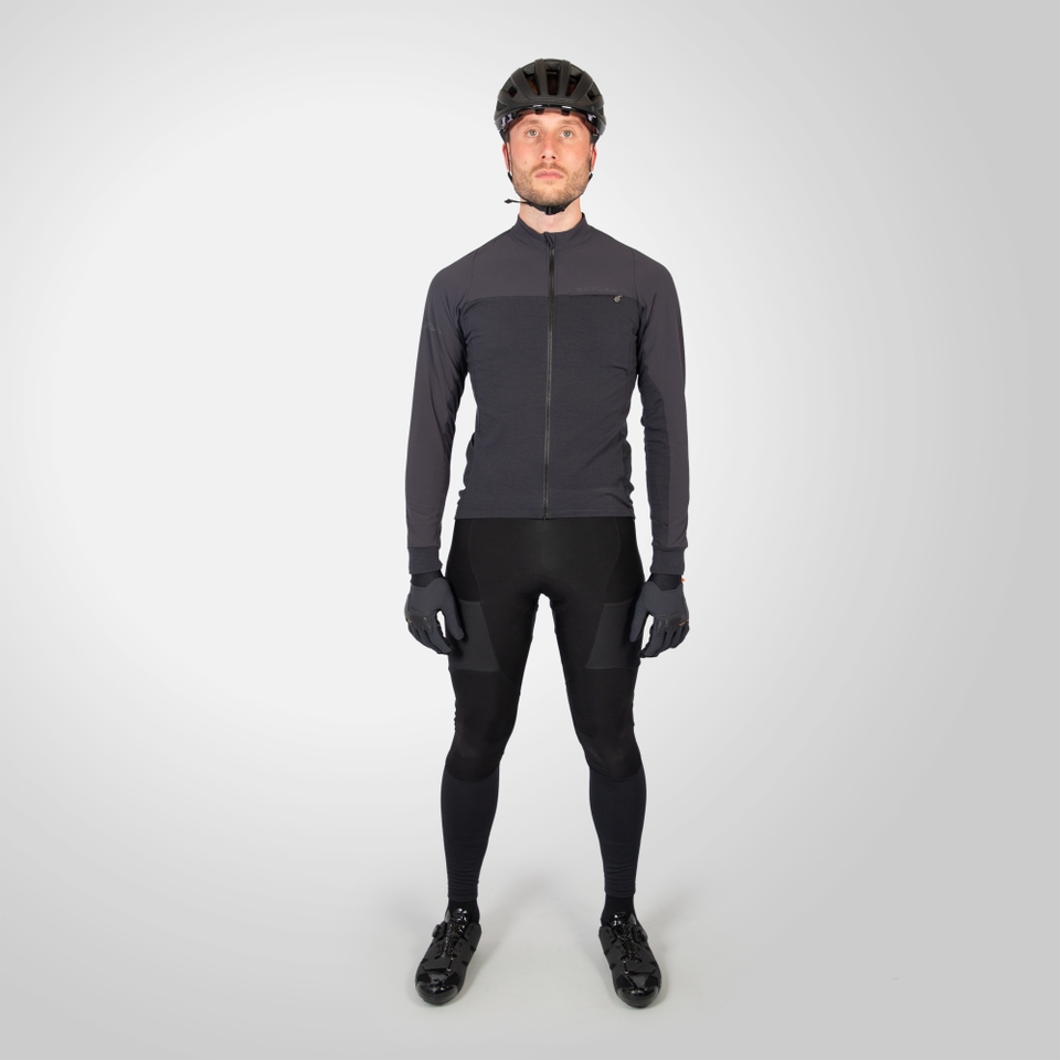 Men's GV500 Thermal Bibtight - Black - XXL