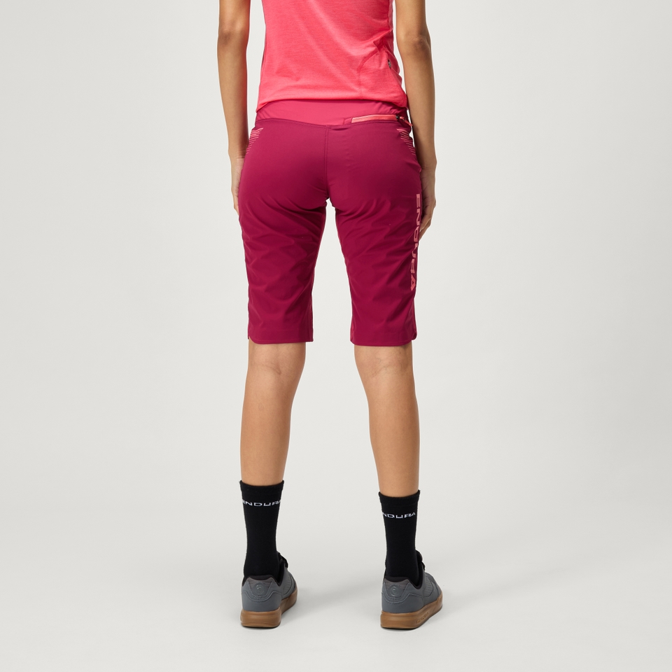 Women's SingleTrack Lite Short - Berry - XL (Short Fit)