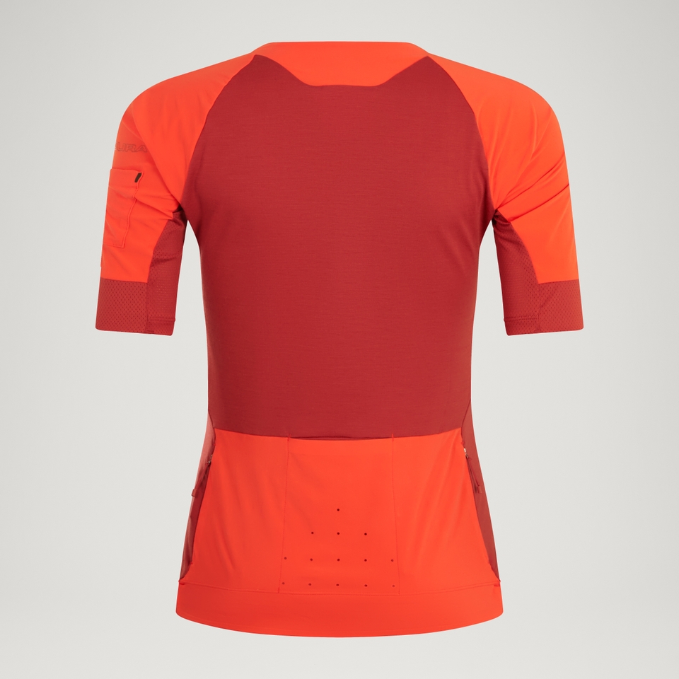 Women's GV500 S/S Jersey - Cayenne - XL
