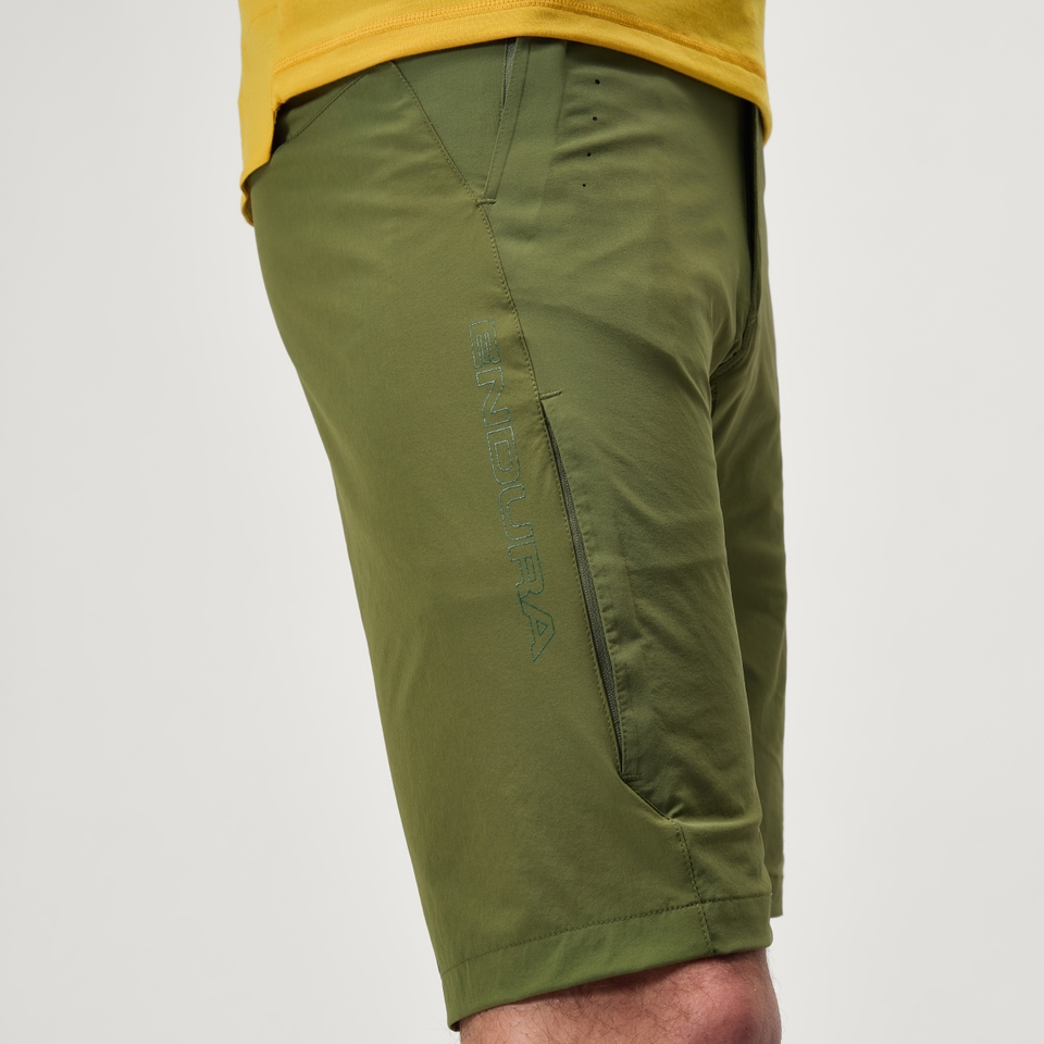 Men's GV500 Foyle Shorts - Olive Green - XXL