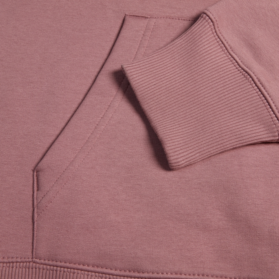 Unisex 'Gearworks' Hoodie - Dusky Mauve - XL