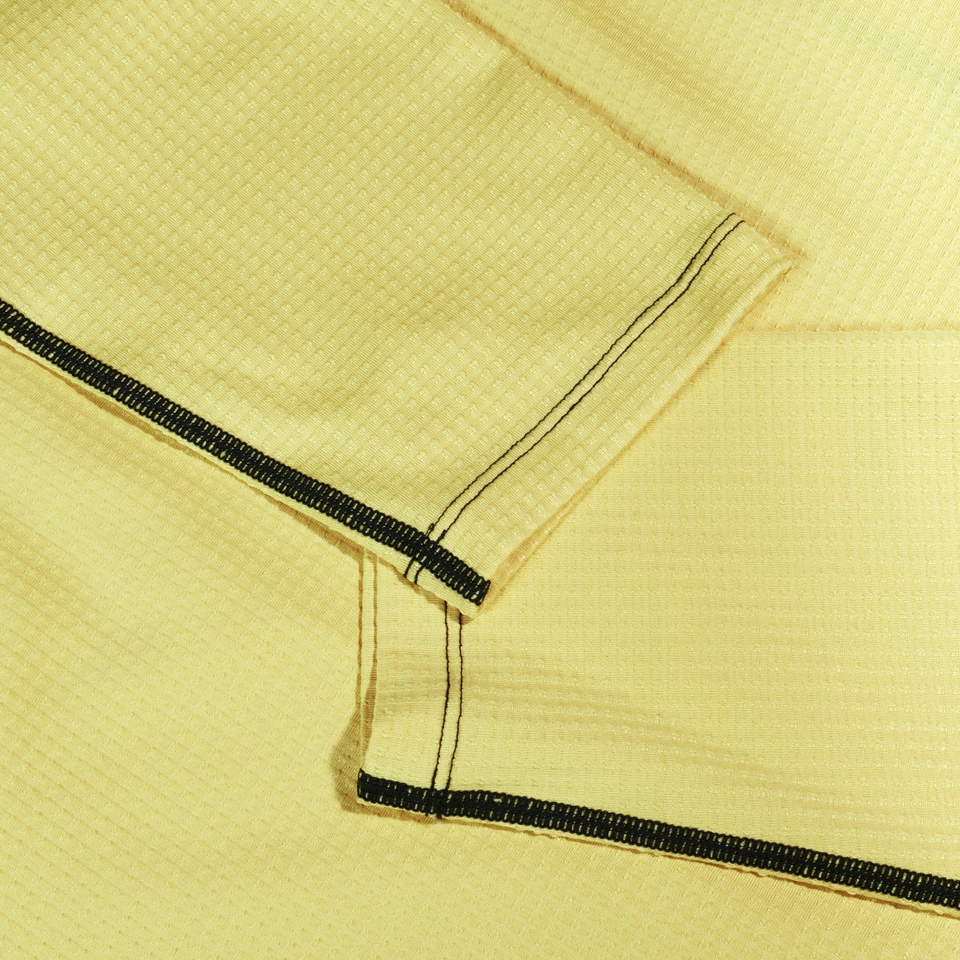 Unisex Long Sleeve Corner Shirt Celery - S