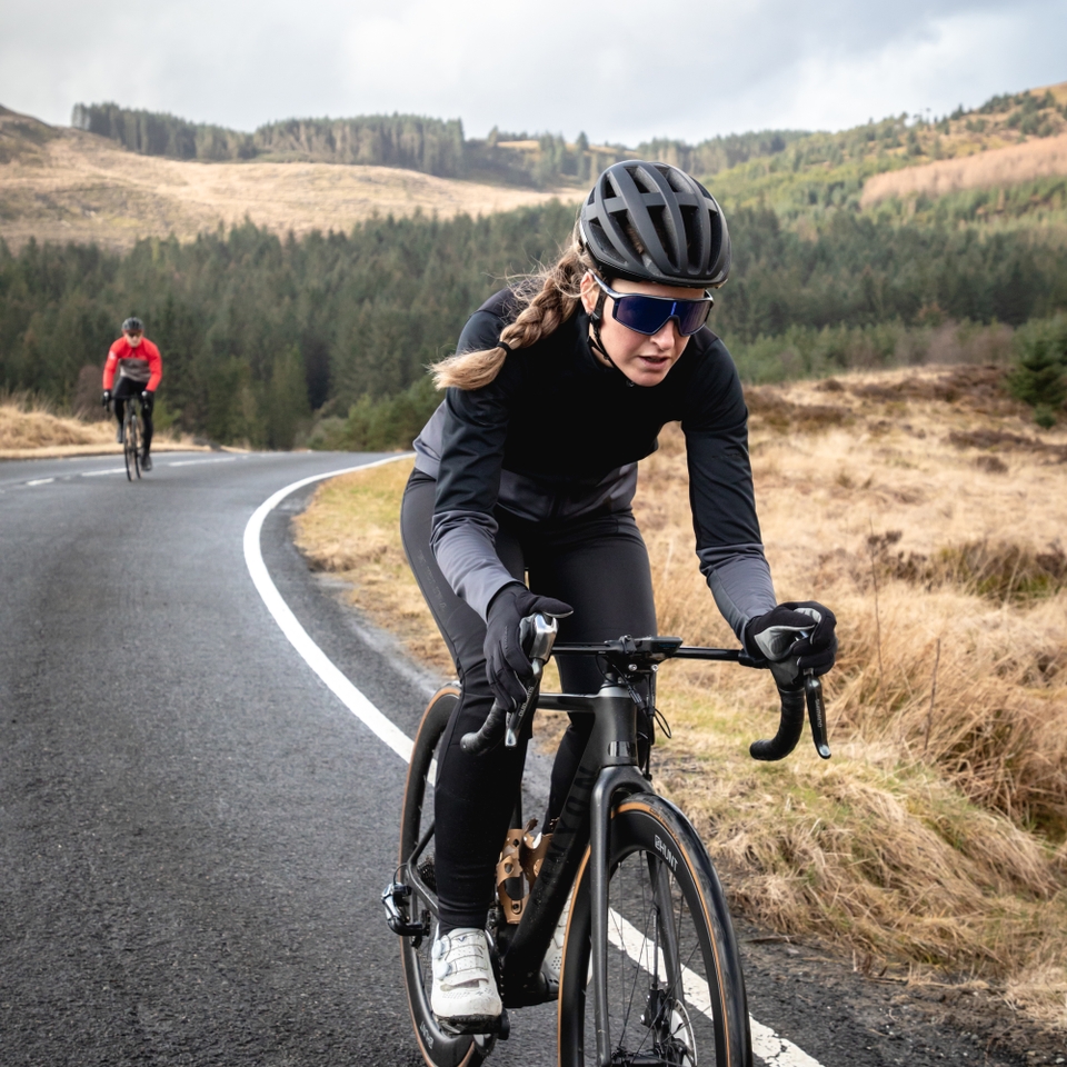 Women's Pro SL EGM Bibtight - Black - XL