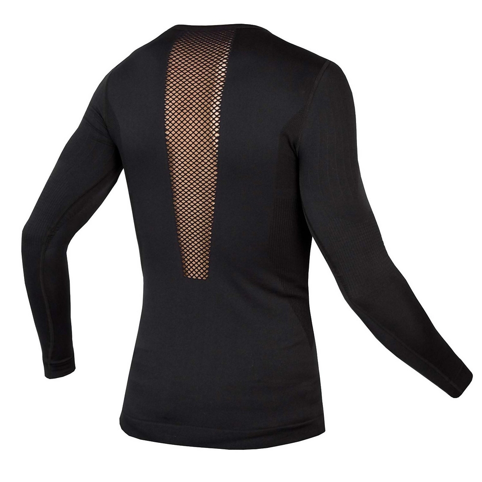 Men's Engineered Baselayer - Black - XXL