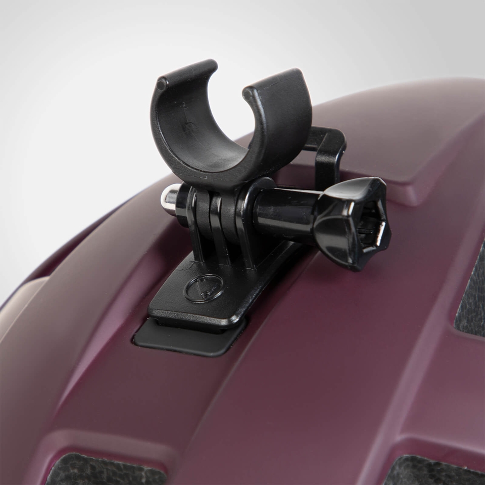 SingleTrack Helmet - Pomegranate - S-M