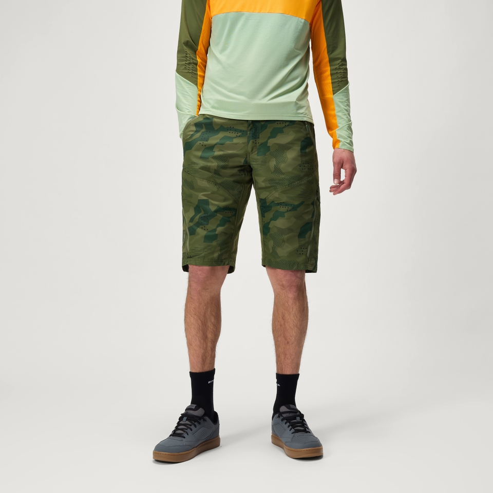 Men's Hummvee Short with Liner - Tonal Olive - XL