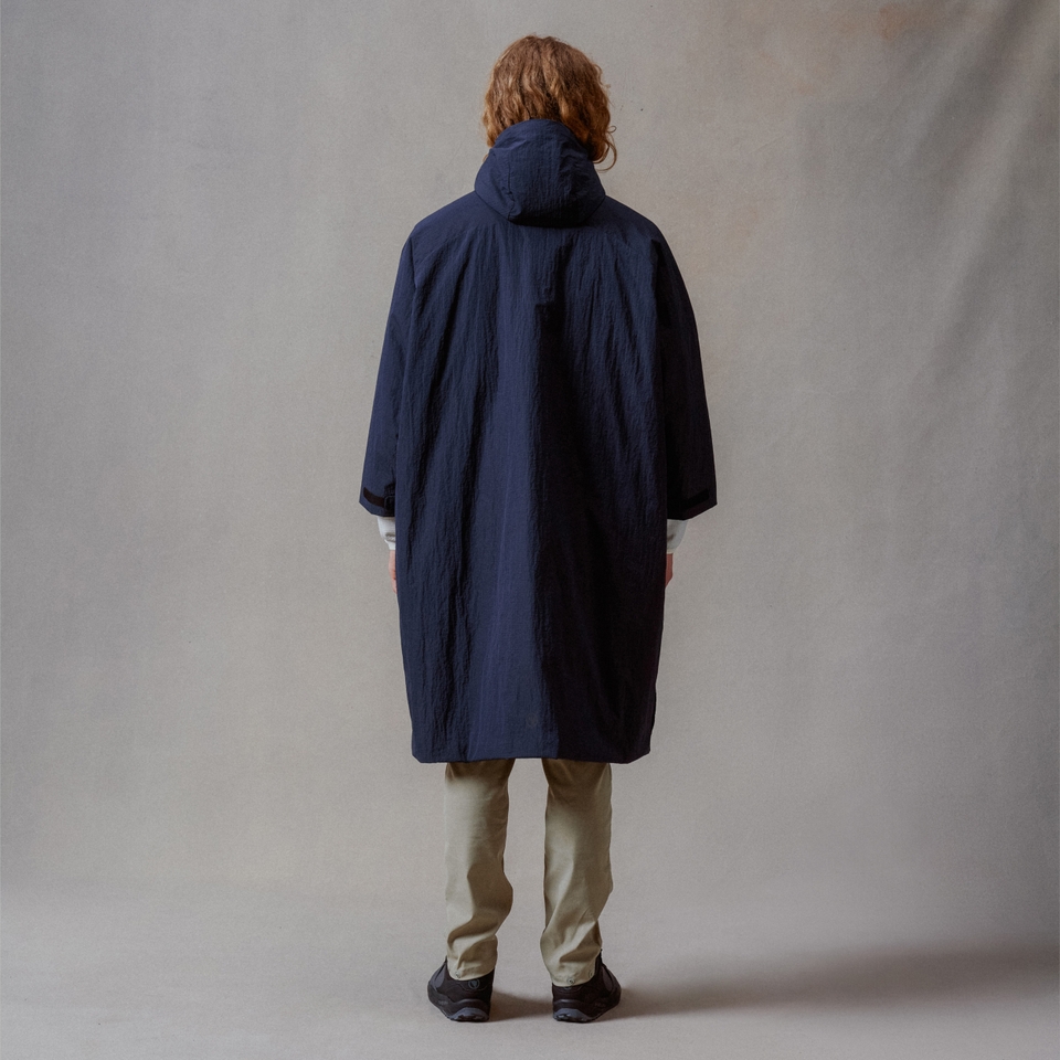 Unisex Corner Changing Robe - Blueberry - XXS