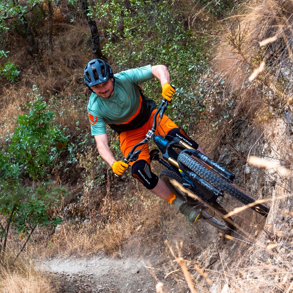 Men's SingleTrack Lite Short - Mango - XXXL (Short Fit)