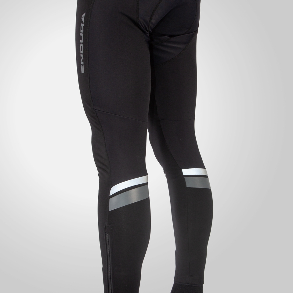 Men's Windchill Bibtights - Black - XXXL