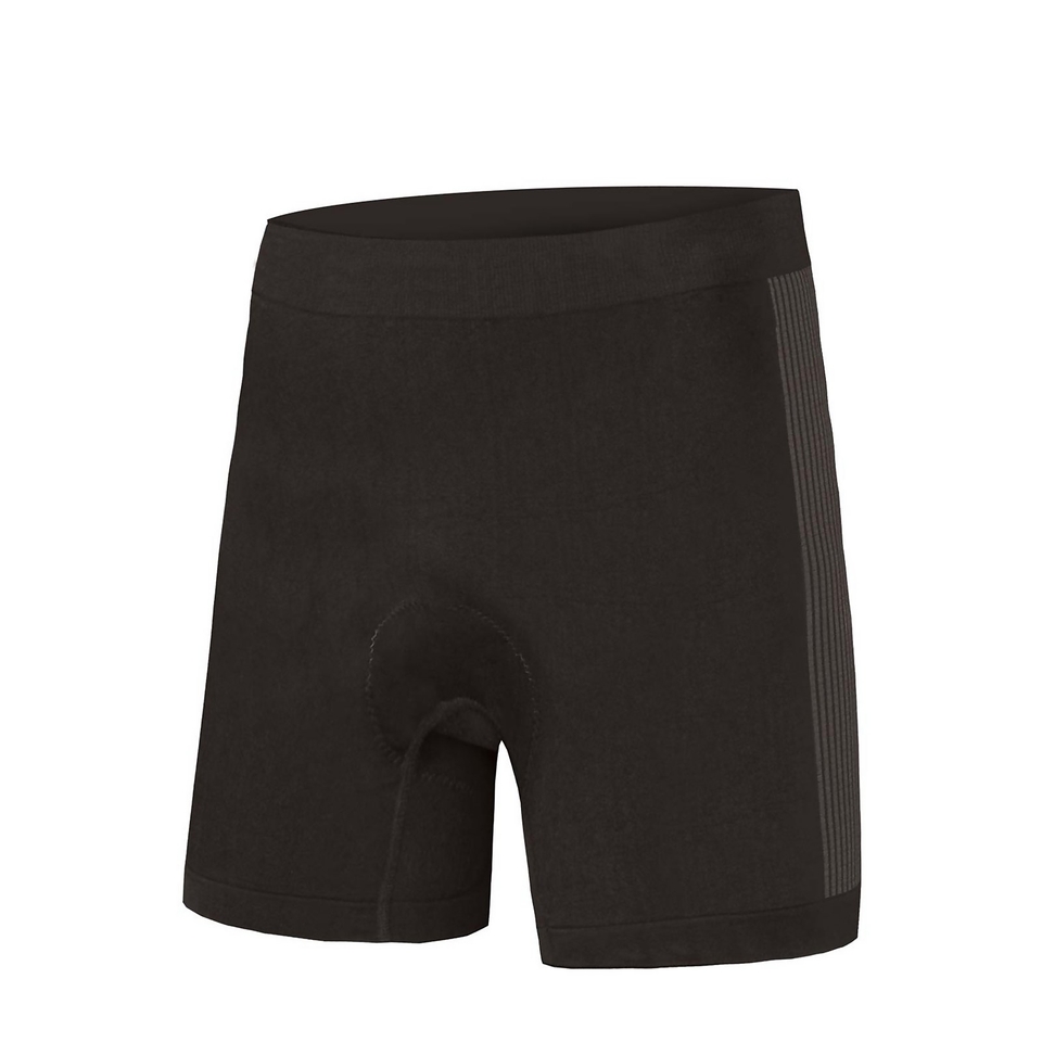 Kid's Engineered Padded Boxer - Black - 9-10yrs