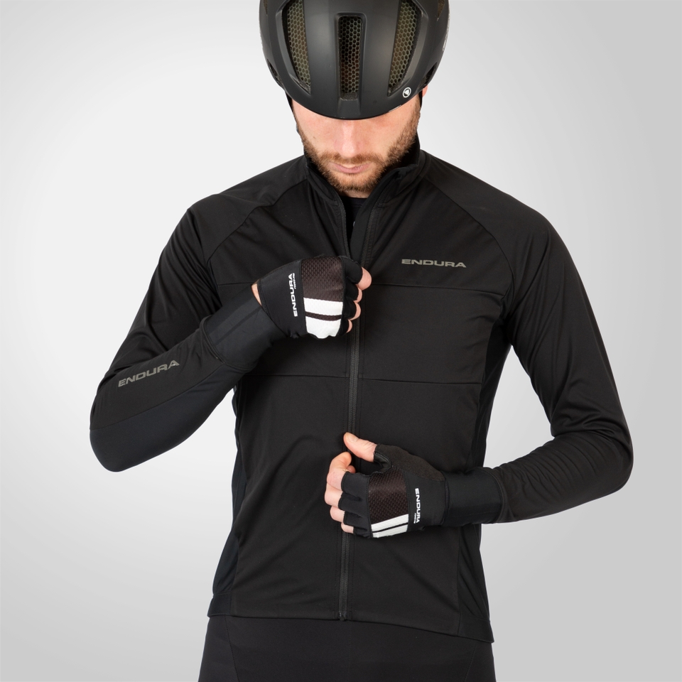 Men's FS260-Pro Jetstream L/S Jersey II - Black - XXL