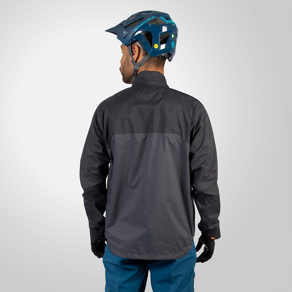 Men's MT500 Lite Pullover Waterproof Jacket - Black - M