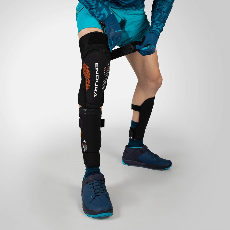 Men's MT500 D3O® Open Knee Pad - Black - S-M