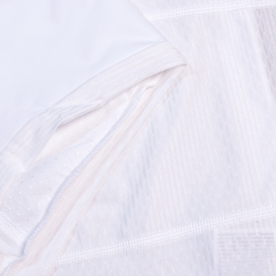 Men's Translite Windproof S/L Baselayer - White - XXL