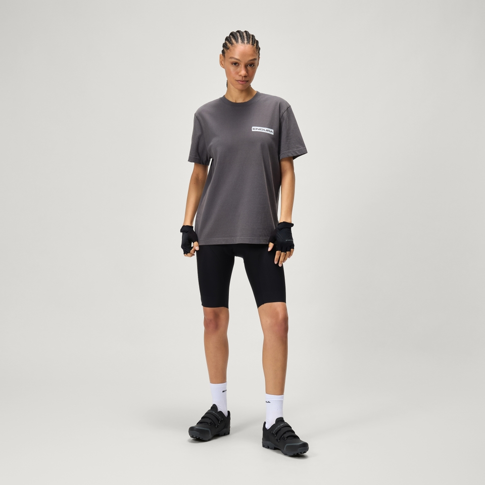 Unisex 'Gearworks' T-Shirt - Pewter - M