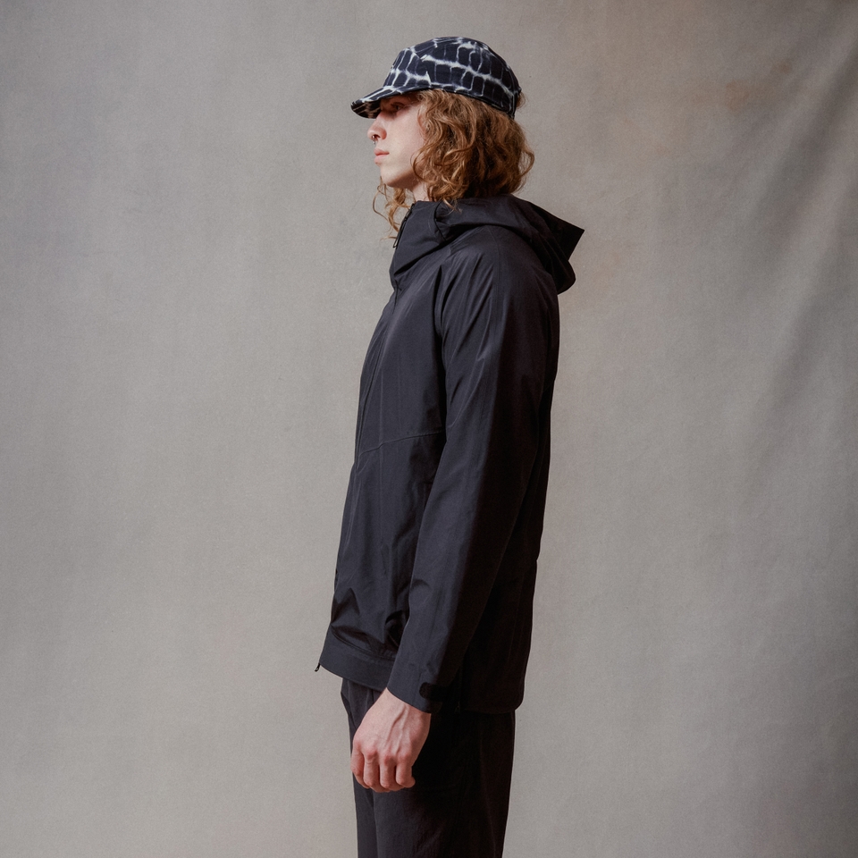 Unisex Corner Jacket Black - XS