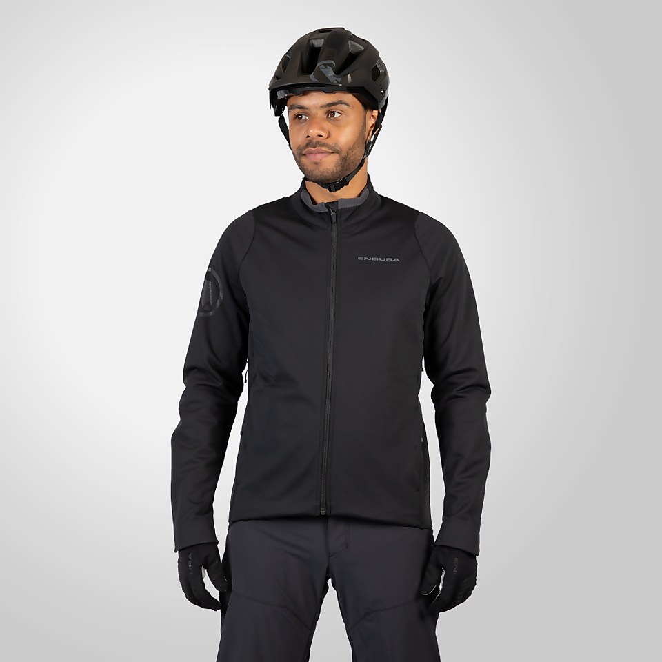 Men's SingleTrack Softshell - Black - S