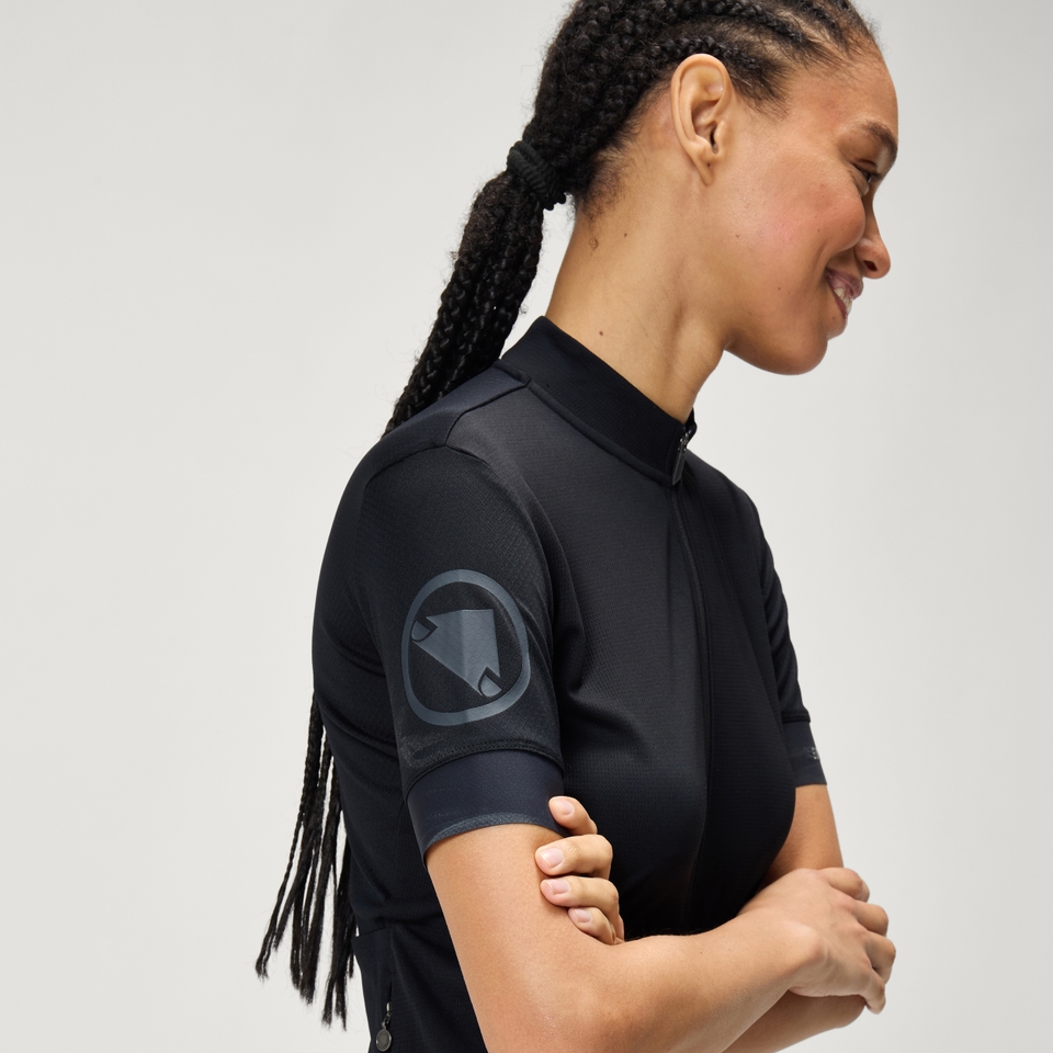 Women's FS260 S/S Jersey - Black - XL