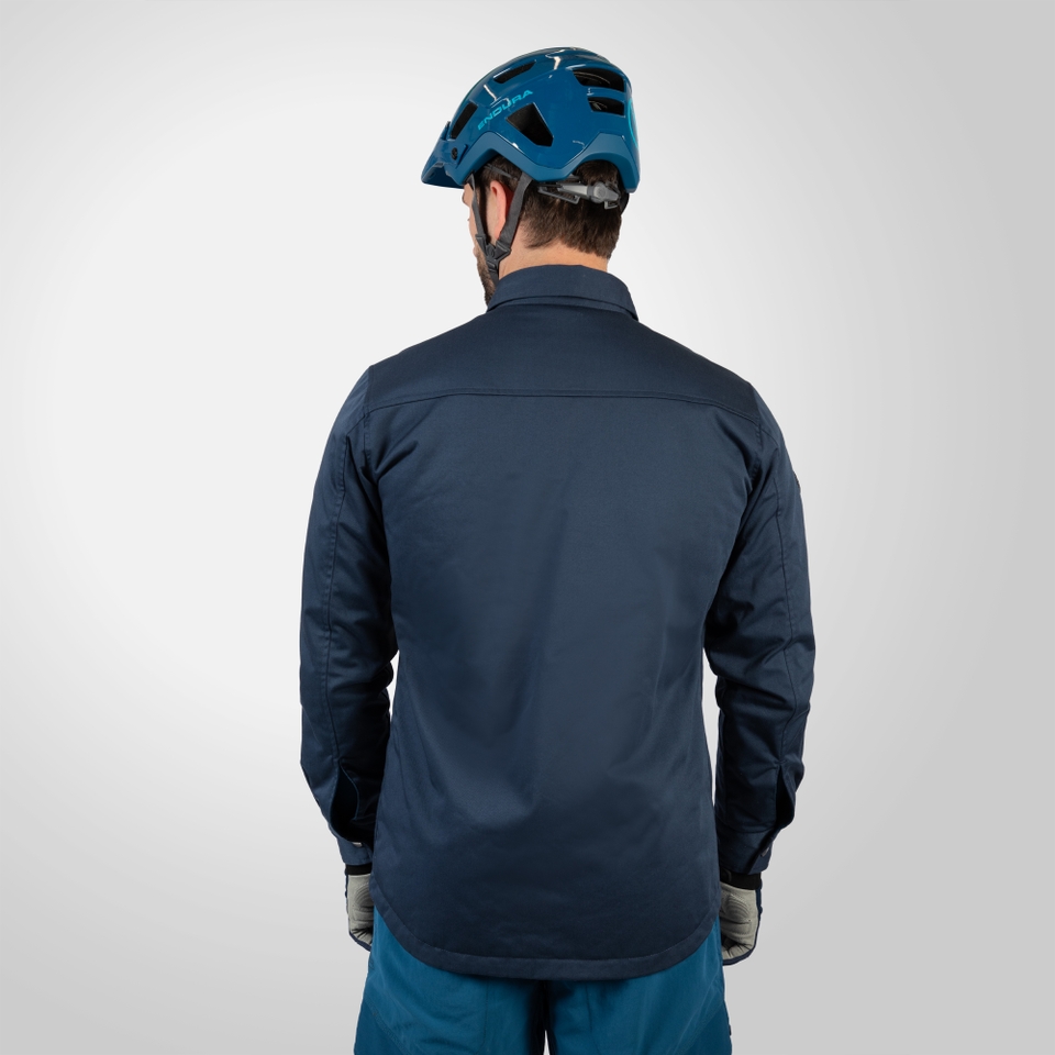 Men's Hummvee Shacket - Ink Blue - XL