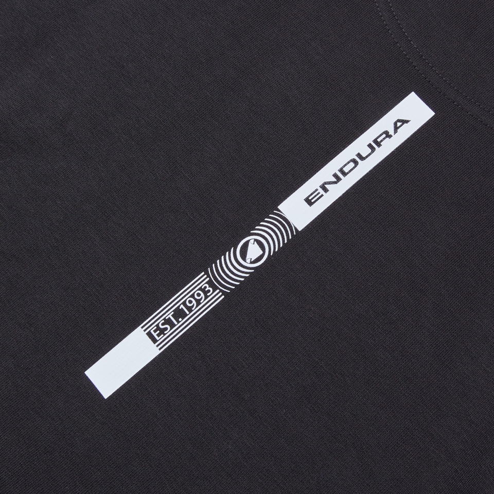 Unisex 'Digilogo' Sweatshirt - Black - L