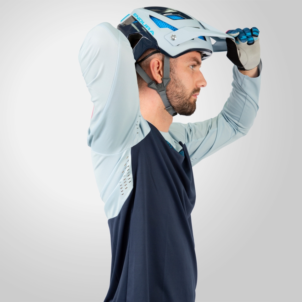 Men's MT500 Burner L/S Jersey - Ink Blue - XXL