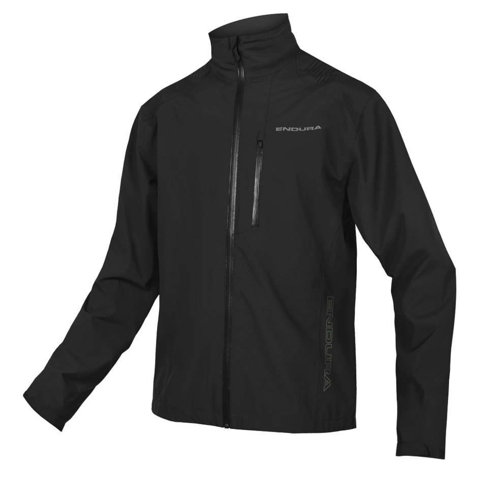 Men's Hummvee Waterproof Jacket - Black - XXL