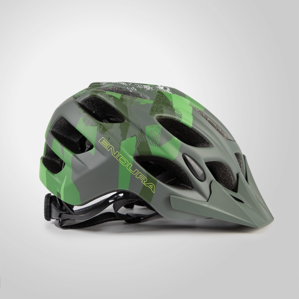 Kid's Hummvee Youth Helmet - Khaki - One Size