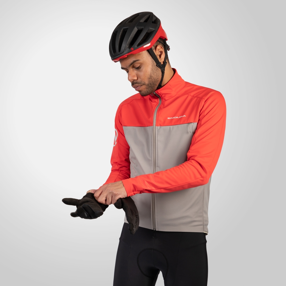 Men's Windchill Jacket II - Pomegranate - XL