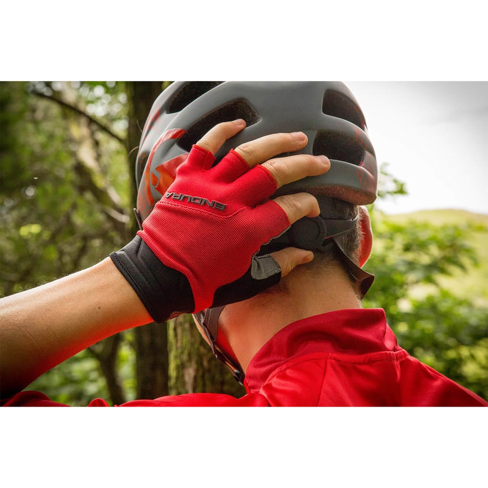 Men's Hummvee Plus Mitt II - Red - XXL