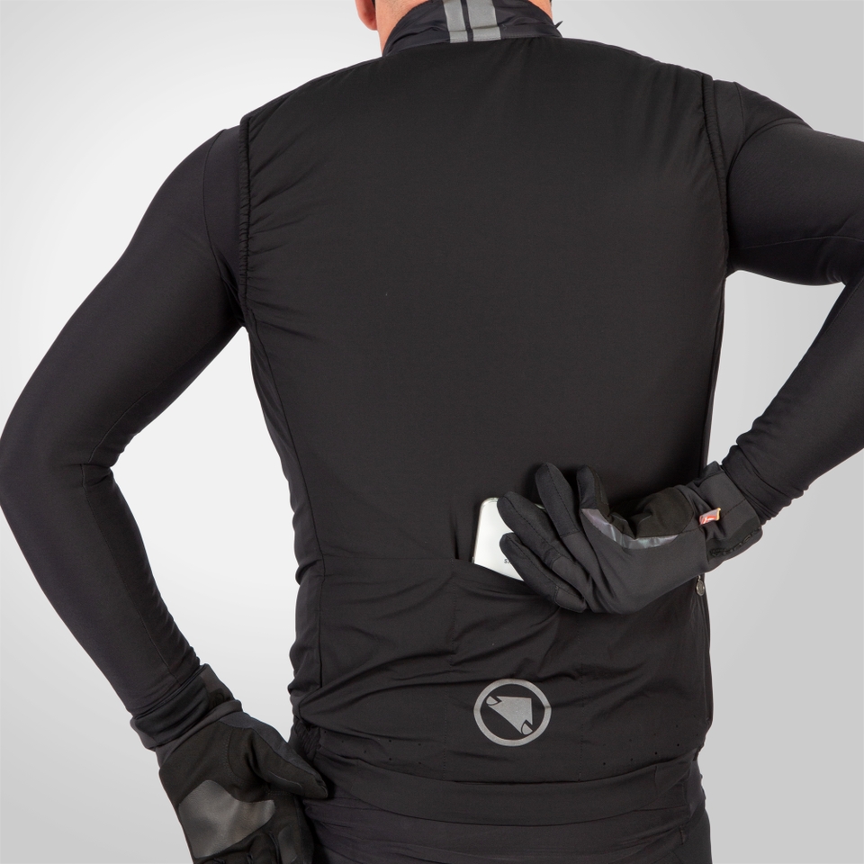 Men's Pro SL PrimaLoft® Gilet II - Black - XXL