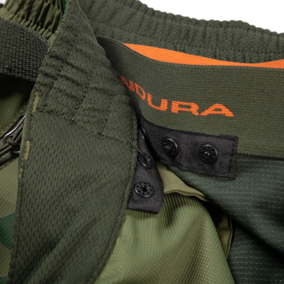 Men's Hummvee Short with Liner - Tonal Olive - XL