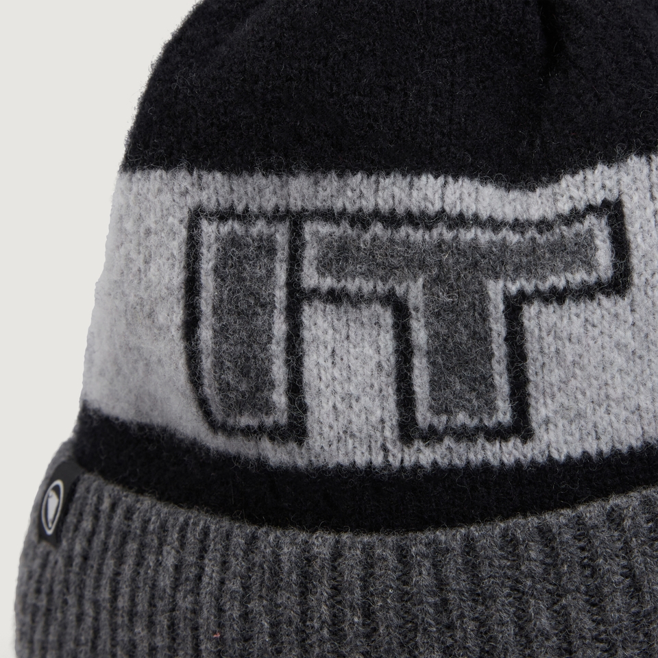 Unisex Send It Bobble Hat - Black - One Size