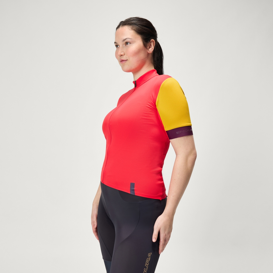 Women's FS260 S/S Jersey - Pomegranate - XL