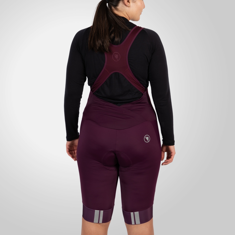 Women's FS260 Bibshort DS - Aubergine - XXS