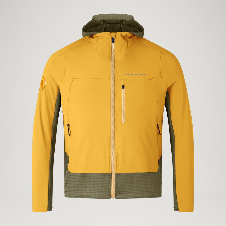 Men's MT500 Polartec Jacket - Yellow Mustard - L